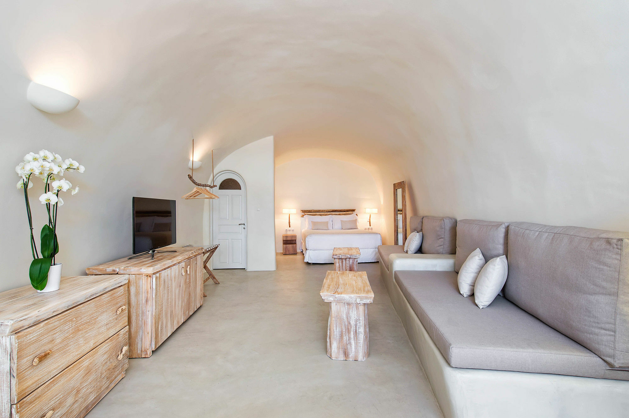 The Ivory Suite Oia  Exterior foto
